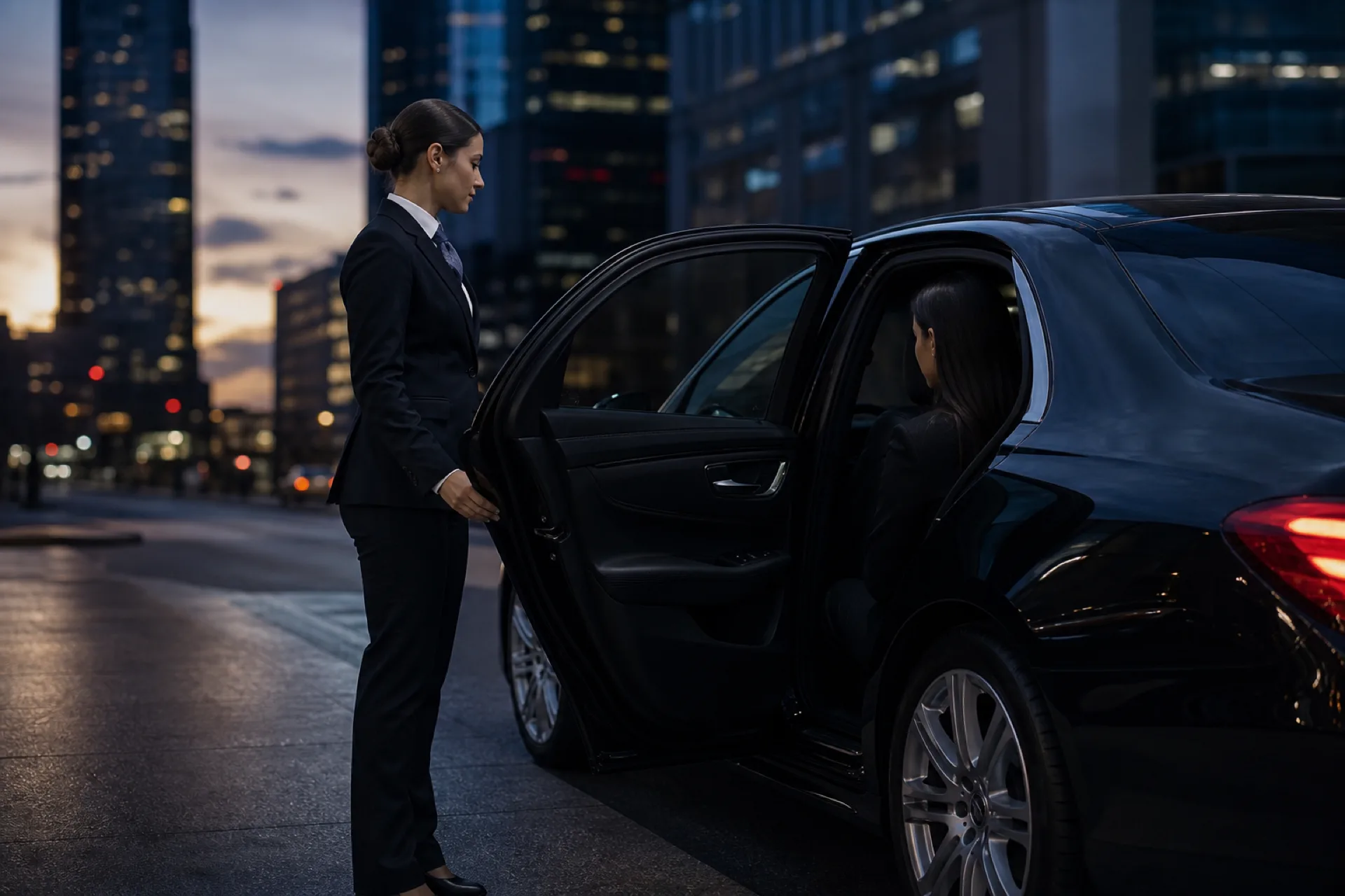 Kadın şoför VIP transfer