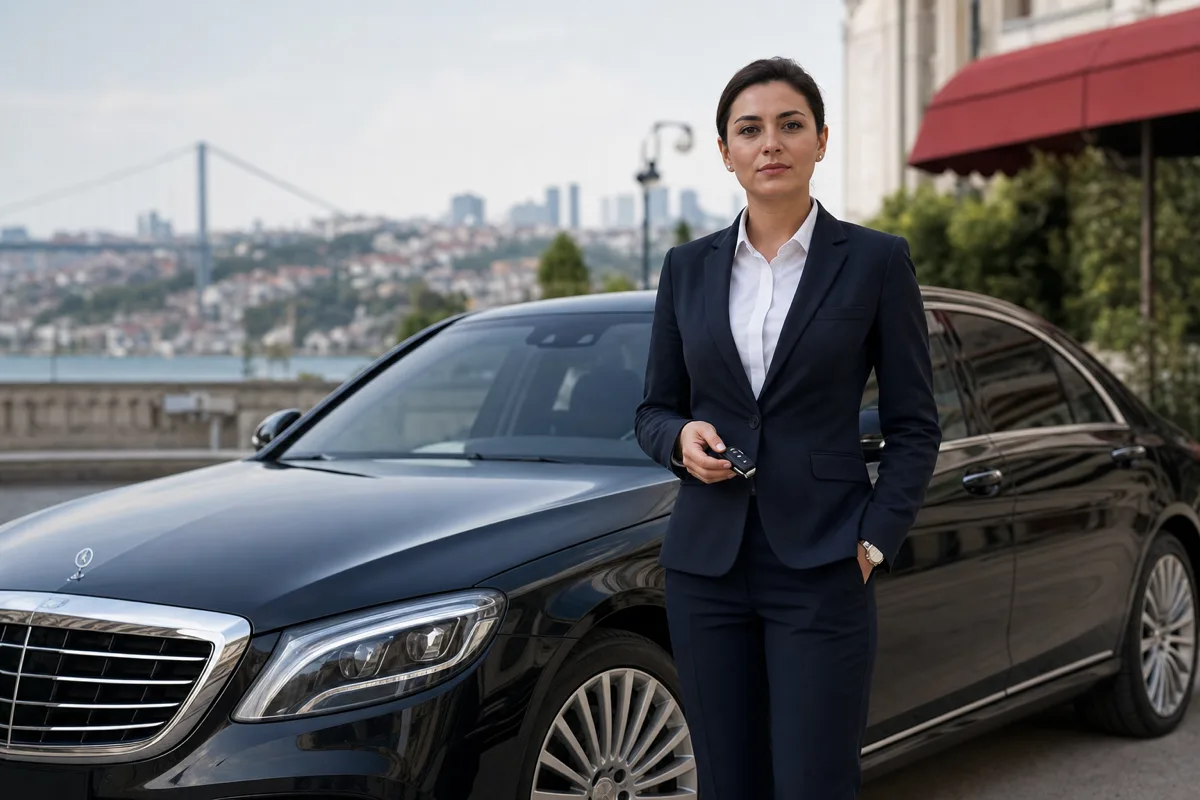 Kadın şoför ekibi