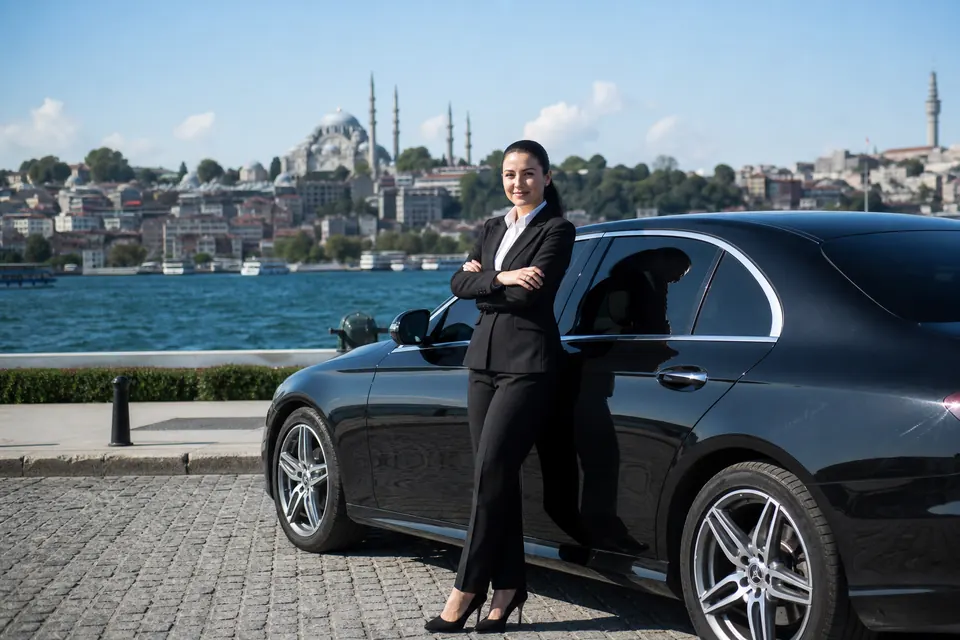 Turistik Şehir Turu — Kadın Şoför İstanbul