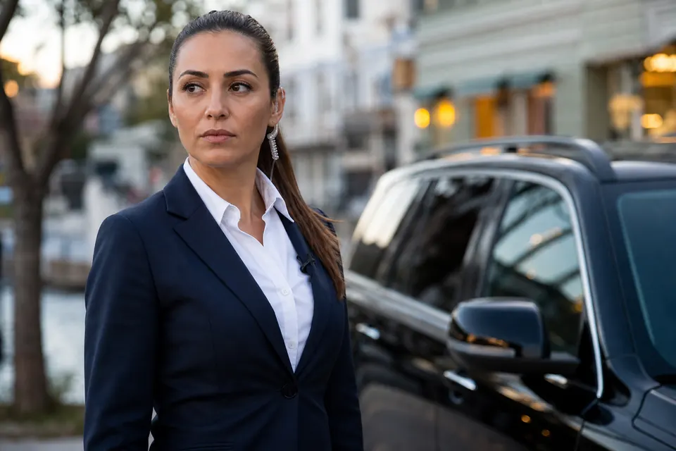 VIP Kadın Koruma — Kadın Şoför İstanbul