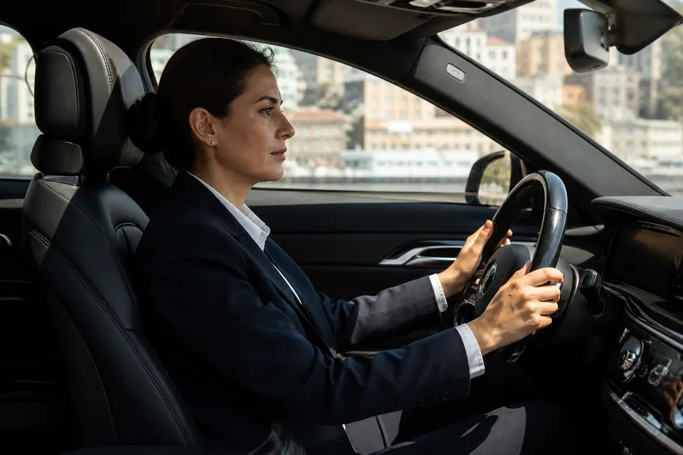 VIP Şehir İçi Ulaşım — Kadın Şoför İstanbul