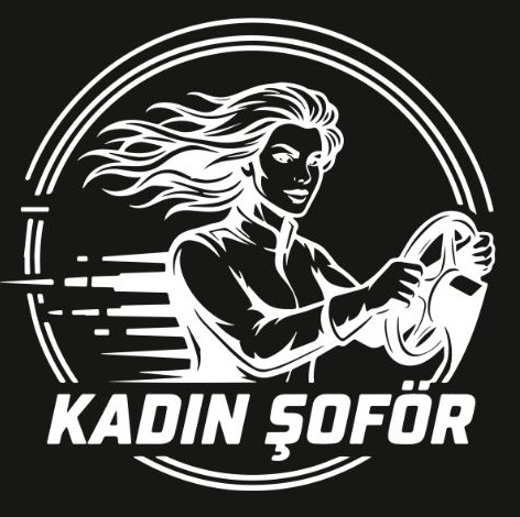 Kadın Şoför Logo